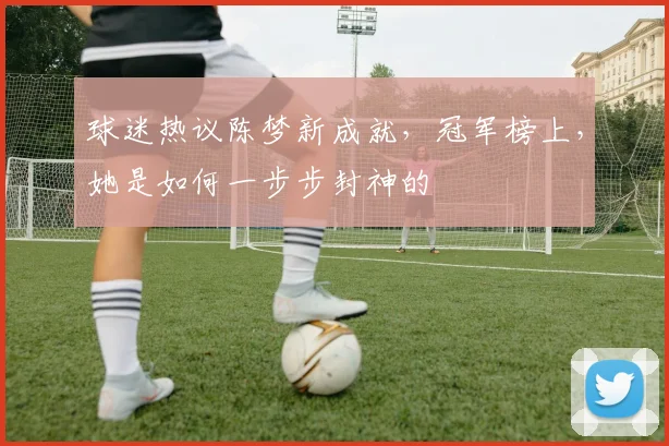 球迷热议陈梦新成就，冠军榜上，她是如何一步步封神的