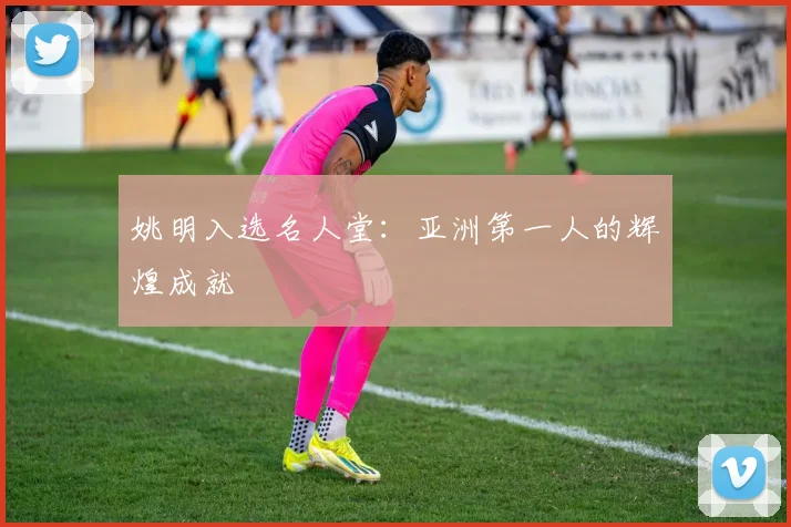 姚明入选名人堂：亚洲第一人的辉煌成就