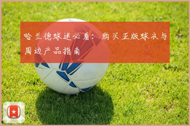哈兰德球迷必看：购买正版球衣与周边产品指南